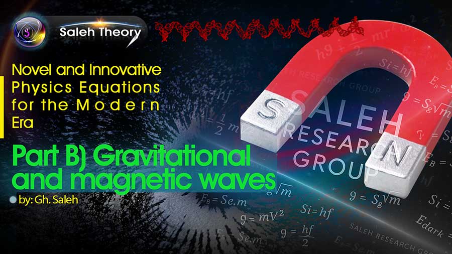 Novel and Innovative Physics Equations for the Modern Era <br> Part B) Gravitational and magnetic waves