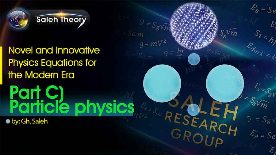 Novel and Innovative Physics Equations for the Modern Era <br> Part C) Particle physics