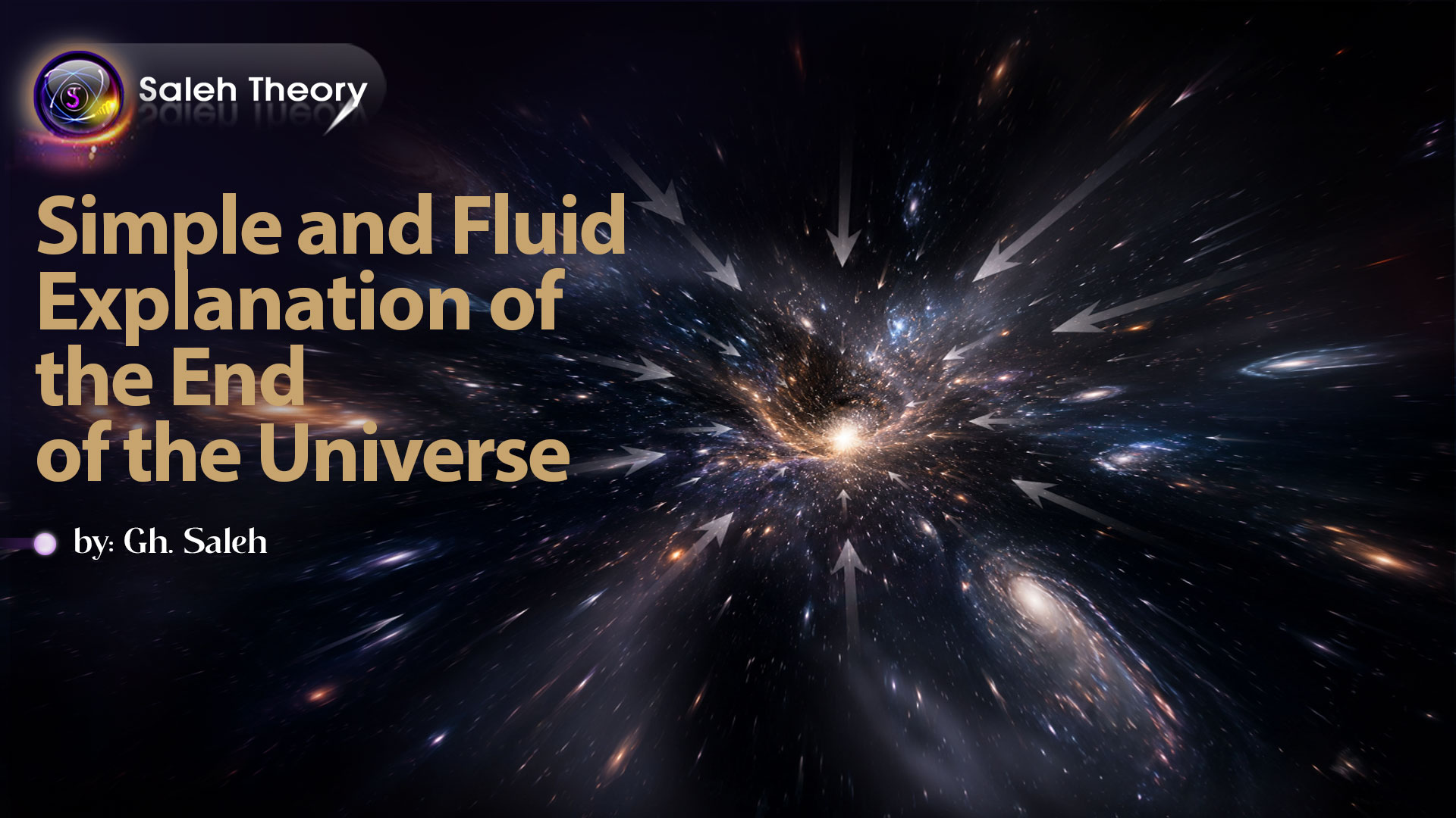 Simple and Fluid Explanation of the End of the Universe