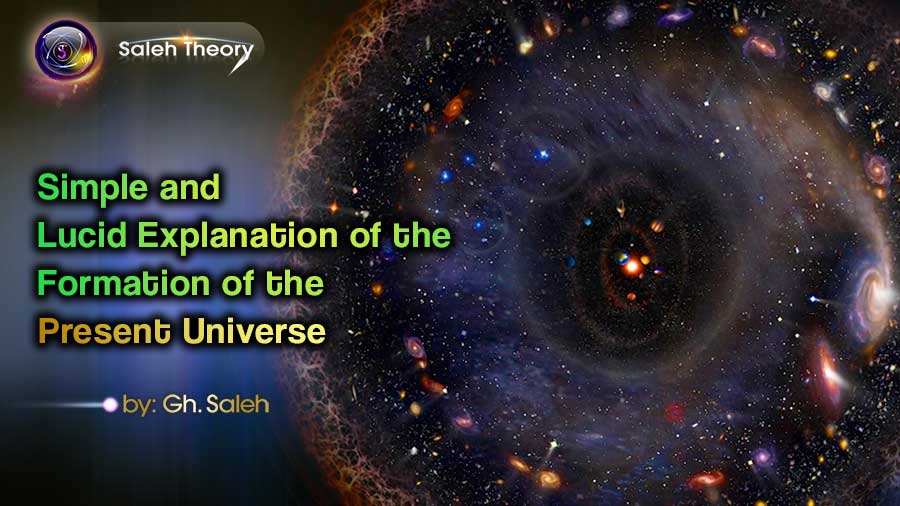Simple and Lucid Explanation of the Formation of the Present Universe
