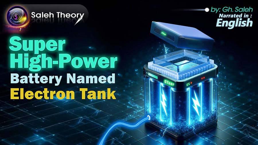 Super High-Power Battery Named Electron Tank