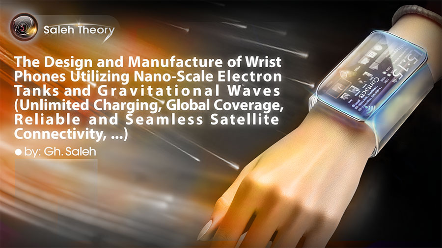 The Design and Manufacture of Wrist Phones Utilizing Nano-Scale Electron Tanks and Gravitational Waves (Unlimited Charging, Global Coverage, Reliable and Seamless Satellite Connectivity, ...)