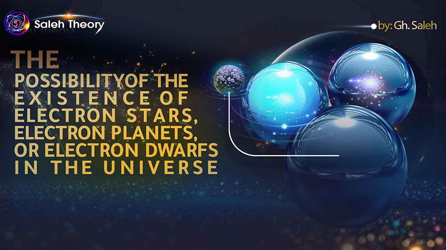 The Possibility of the Existence of Electron Stars, Electron Planets, or Electron Dwarfs in the Universe