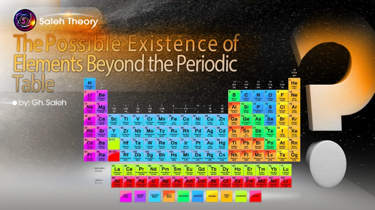 The Possible Existence of Elements Beyond the Periodic Table