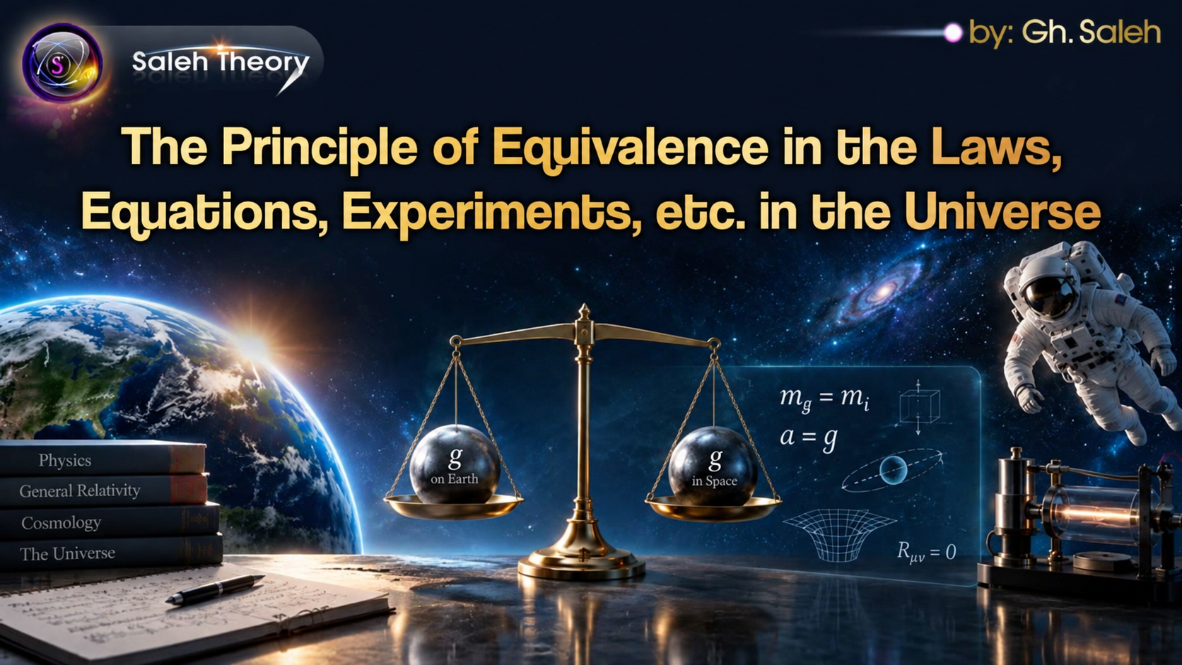 The Principle of Equivalence in the Laws, Equations, Experiments, etc. in the Universe