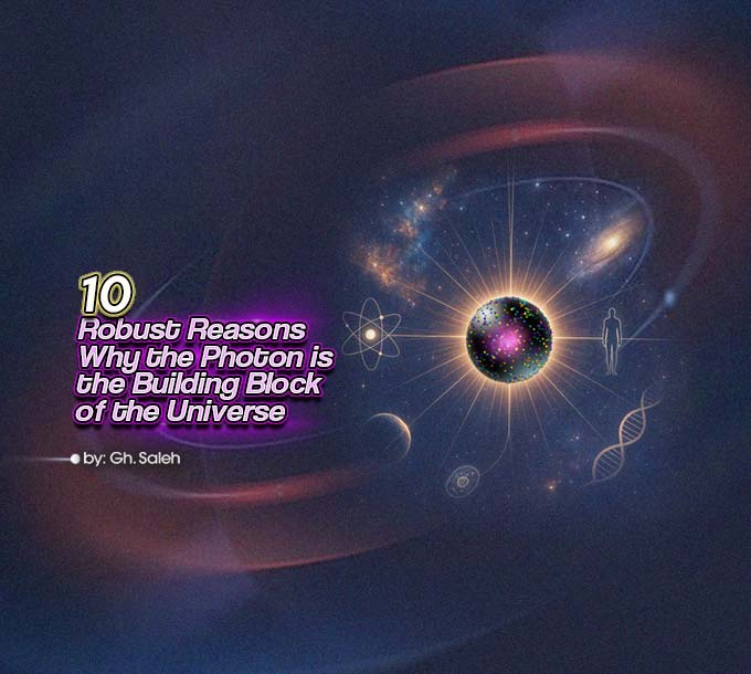 10 Robust Reasons Why the Photon is the Building Block of the Universe