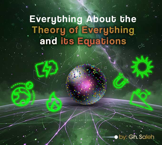 Everything About the Theory of Everything and its Equations