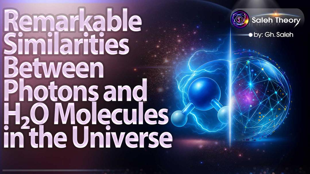 Remarkable Similarities Between Photons and H₂O Molecules in the Universe